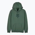 Herren Radfahren Sweatshirt Fox Racing Fox Head Jäger grün