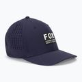 Herren Fox Racing Non Stop Tech Flexfit Baseballkappe Mitternacht