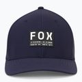 Herren Fox Racing Non Stop Tech Flexfit Baseballkappe Mitternacht 2