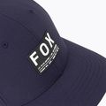 Herren Fox Racing Non Stop Tech Flexfit Baseballkappe Mitternacht 3