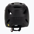 Fox Racing Rampage MT mattschwarzer Fahrradhelm 4