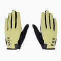 Fahrrad Handschuhe Herren Fox Racing Ranger Gel pale green 3