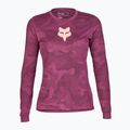 Damen Radfahren Longsleeve Fox Racing Ranger Tru Dri sangria 3