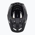 Fox Racing Speedframe Pro Lunar schwarzer Fahrradhelm 4