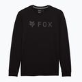 Herren Fahrrad-Langarmshirt Fox Racing Absolute Tech black/black
