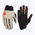 Herren Radhandschuhe Fox Racing Defend creme