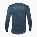 Herren Radfahren Longsleeve Fox Racing Ranger Tru Dri dunkel Vintage blau 2