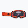 Fahrradbrille Fox Racing Airspace Core fluorescent orange/smoke