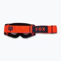 Fahrradbrille Fox Racing Airspace Core fluorescent orange/smoke 2