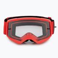 Fox Racing Main Core Jr fluoreszierend rot/klar Kinder Radbrille 2