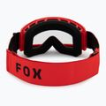 Fox Racing Main Core Jr fluoreszierend rot/klar Kinder Radbrille 3