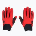 Fahrrad Handschuhe Herren Fox Racing Defend Wind Offroad fluorescent red 2
