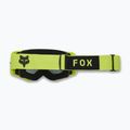 Fahrradbrille Fox Racing Airspace Core fluorescent yellow/smoke 2