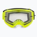Fahrradbrille Fox Racing Main Core fluorescent yellow/clear 2