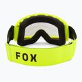 Fahrradbrille Fox Racing Main Core fluorescent yellow/clear 3