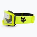Fahrradbrille Fox Racing Main Core fluorescent yellow/clear 4