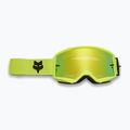 Fahrradbrille Fox Racing Main Core SPaark fluorescent yellow/fluorescent yellow sPaark