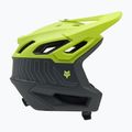 Fox Racing Dropframe Pro Runn fluoreszierend gelb Fahrradhelm 2