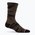 Fox Racing Fox Camo Crew grün camo Socken