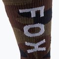 Fox Racing Fox Camo Crew grün camo Socken 2