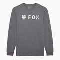 Herren Fahrrad-Langarmshirt Fox Racing Absolute Tech heather graphite