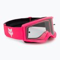 Fox Racing Main Core Jr rosa/klar Kinder Fahrradbrille