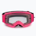 Fox Racing Main Core Jr rosa/klar Kinder Fahrradbrille 2