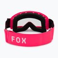 Fox Racing Main Core Jr rosa/klar Kinder Fahrradbrille 3