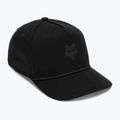Herren-Basecap Fox Racing Fox Head Rope Hat black/black