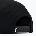 Herren-Basecap Fox Racing Fox Head Rope Hat black/black 4