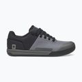 Männer Plattform Radfahren Schuhe Fox Racing Union Canvas dunklen Schatten grau