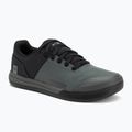 Männer Plattform Radfahren Schuhe Fox Racing Union Canvas dunklen Schatten grau