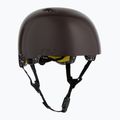 Fox Racing Flight Pro Solid Kakao Fahrradhelm