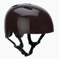 Fox Racing Flight Pro Solid Kakao Fahrradhelm
