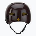 Fox Racing Flight Pro Solid Kakao Fahrradhelm 3