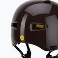 Fox Racing Flight Pro Solid Kakao Fahrradhelm 7