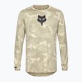 Herren Radfahren Longsleeve Fox Racing Ranger Tru Dri Creme 6