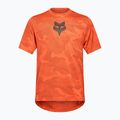 Herren Radtrikot Fox Racing Ranger Tru Dri blutorange