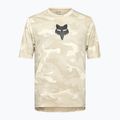 Herren Radtrikot Fox Racing Ranger Tru Dri Creme