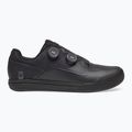 Herren Plateau Radschuhe Fox Racing Union BOA Flach schwarz 8