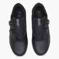 Herren Plateau Radschuhe Fox Racing Union BOA Flach schwarz 12