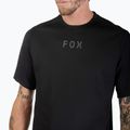Herren Radtrikot Fox Racing Ranger Wordmark schwarz 3