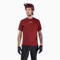 Fox Racing Ranger Wortmarke Männer Radfahren Trikot rostbraun