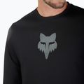 Herren Radfahren Longsleeve Fox Racing Ranger Fox Head schwarz 3