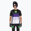 Herren Radtrikot Fox Racing Ranger Grid schwarz