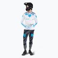 Herren-Radsport-Langarmshirt Fox Racing Ranger Digi Image weiß 2