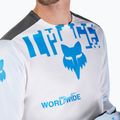 Herren-Radsport-Langarmshirt Fox Racing Ranger Digi Image weiß 5