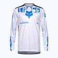 Herren-Radsport-Langarmshirt Fox Racing Ranger Digi Image weiß 9