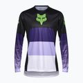 Herren-Radsport-Langarmshirt Fox Racing Ranger Grid schwarz