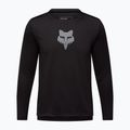 Kinder Radfahren Longsleeve Fox Racing Ranger Fox Head Jr schwarz